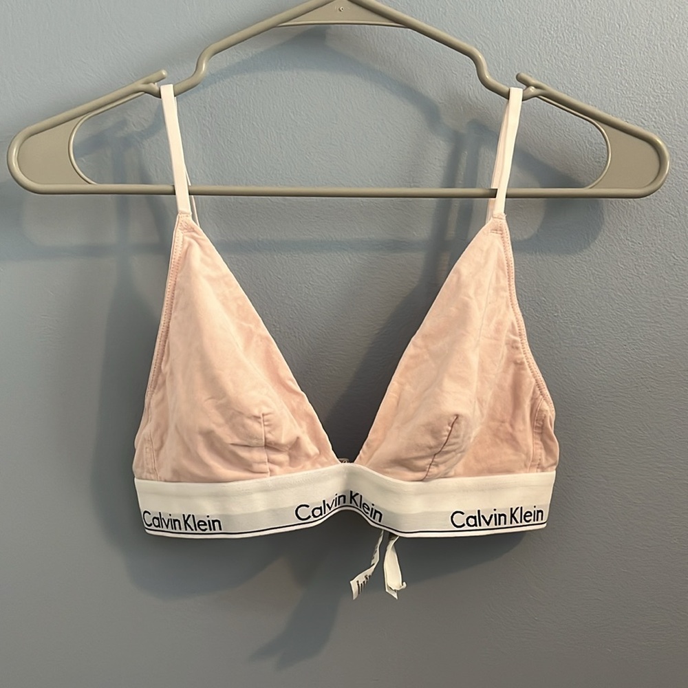 Calvin Klein Triangle Bralette